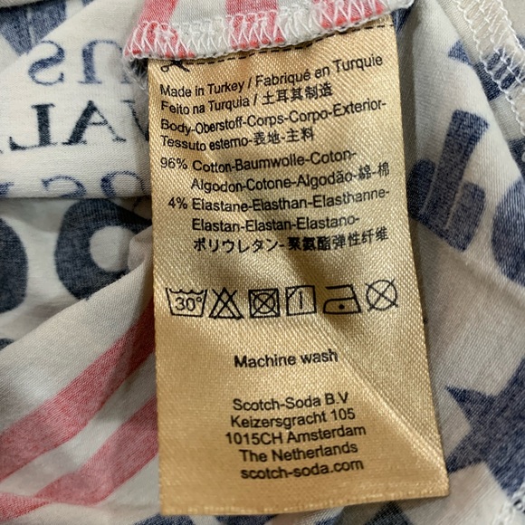 Scotch & Soda ALOHA sidewalk surfing L/S tee t-shirt - Picture 7 of 10